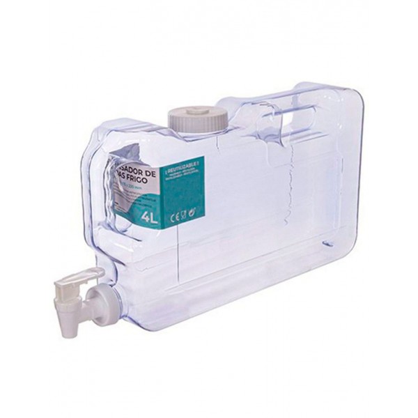 Garrafa de agua de 4 litros con dispensador Accesorios para aviarios Garrafa de agua de 4 litros con dispensador Accesorios para aviarios