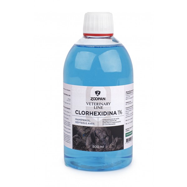 Zoopan CLORHEXIDINA 1% (Coadyuvante en la acción del tratamiento tópico de candidiasis)