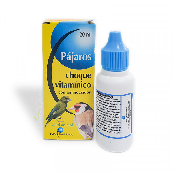 Choque vitaminico Lafi 20 ml Otros
