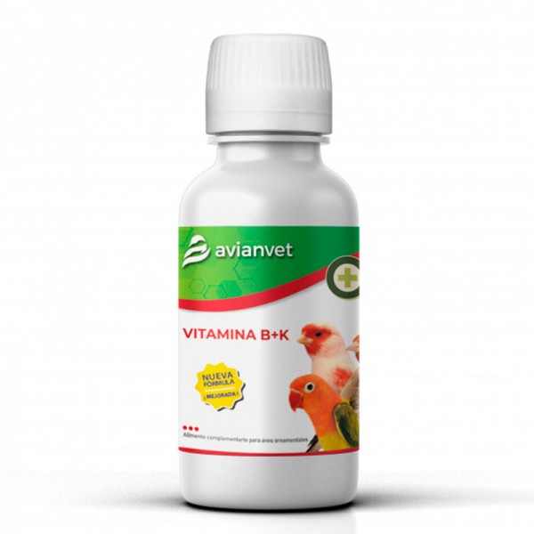 Vitamina B+K Avianvet 100 ml. AvianVet