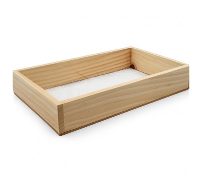 Cribador semilla madera mediano