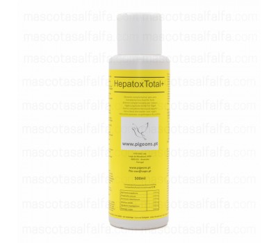 Desintoxicante hepatico HEPATOX 500 ml.