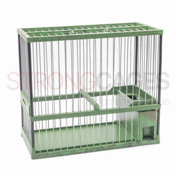 Jaula C-1 Verde Silvestrismo Cages and Accessories