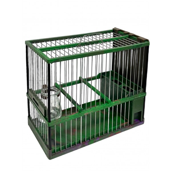 Conjunto C-2 Verde Silvestrismo Cages and Accessories