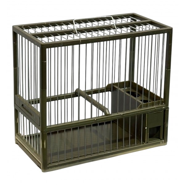 Jaula C-1 Verde Silvestrismo Cages and Accessories