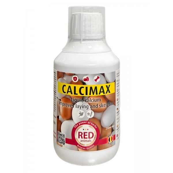 Calcimax 250 ml (Calcio, magnesio, Vit AD3E) Red Pigeon