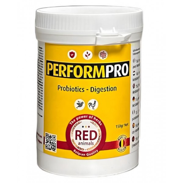 Perform Pro 150 grs (Refuerzo defensas mejora digestión) Red Pigeon
