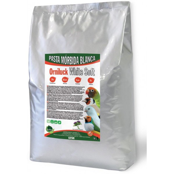Orniluck White Soft -Pasta Blanca Húmeda Morbid pasta Orniluck White Soft -Pasta Blanca Húmeda Morbid pasta