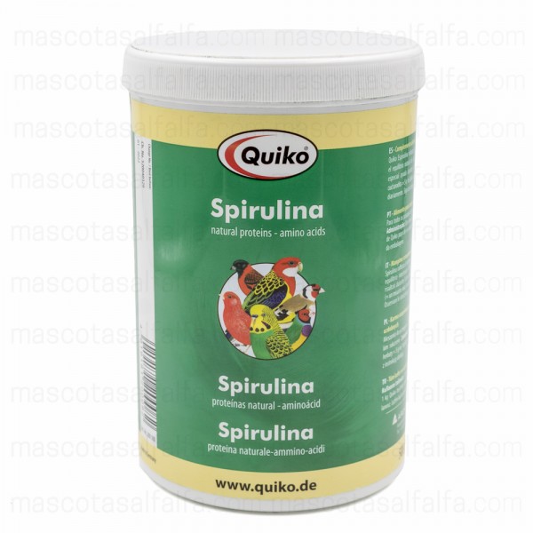 QUIKO ESPIRULINA - PROTEINAS NATURAL - AMINOACIDOS QUIKO ESPIRULINA - PROTEINAS NATURAL - AMINOACIDOS