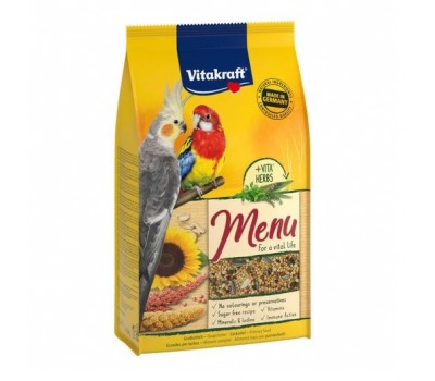 Vitakraft Menú Premium para Cotorras