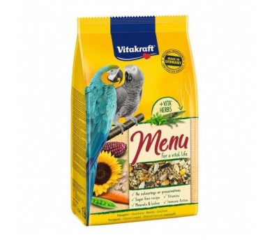 Vitakraft Menú Premium para loros