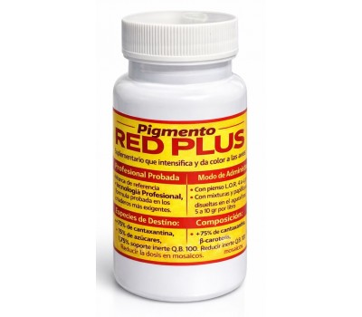 LOR RED PLUS PIGMENTANTE ROJO