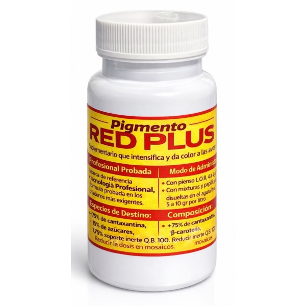 LOR RED PLUS PIGMENTANTE ROJO