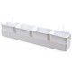 Comedero múltiple para jaulas 2GR – Plástico resistente 39 cm Art. 255