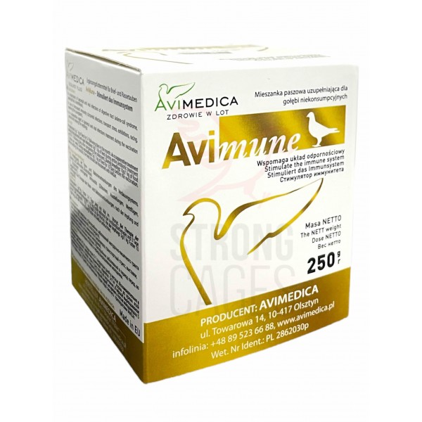 AviMedica AviMune 250 grs (tratamiento Adenocoli y Salmonelosis) Otros
