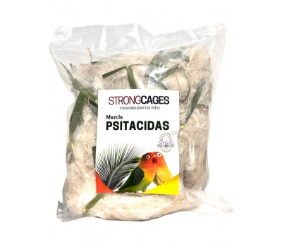 Mezcla para nidos Psitácidas