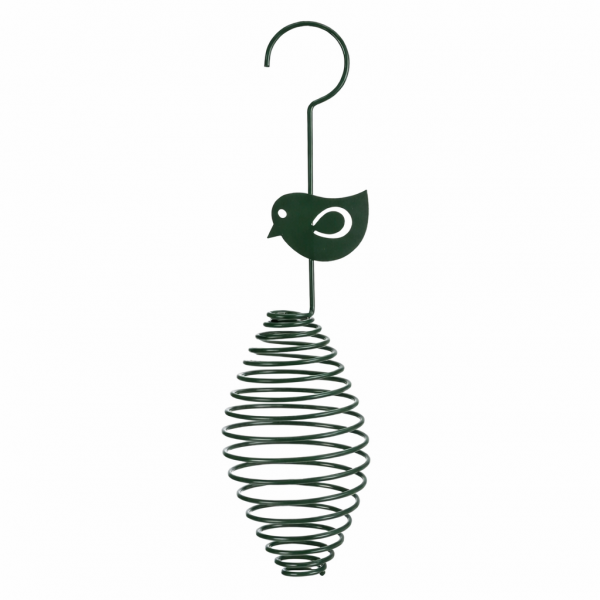 Comedero para Bolas de Grasa con tejado