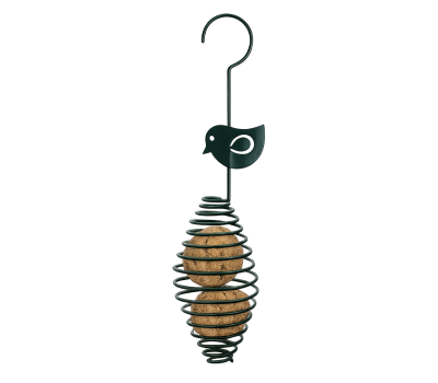 Comedero para Bolas de Grasa con tejado