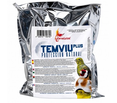 Tembio Plus Ornizin 2 kg (ayudan en el control los coccidios, bacterias y hongos al reforzar el sistema inmunologico)