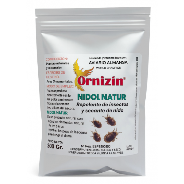 Nidol Natur (Repelente de insectos) Higiene 