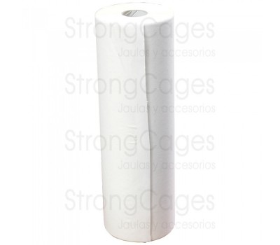 Papel rollo blanco 33 cm (Pedros)