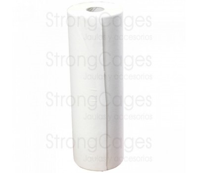 Papel rollo blanco 45 cm economy 100 metros (encerado)