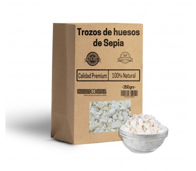 Trozos de Sepia 250 grs en Calidad Premium