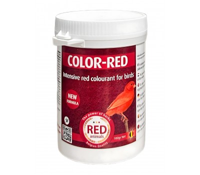 The Red Pigeon Color Red 100 grs (colorante rojo intenso de alta calidad)