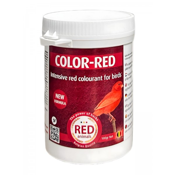 The Red Pigeon Color Red 100 grs (colorante rojo intenso de alta calidad) Colorante aves