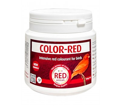 The Red Pigeon Color Red 300 grs (colorante rojo intenso de alta calidad)