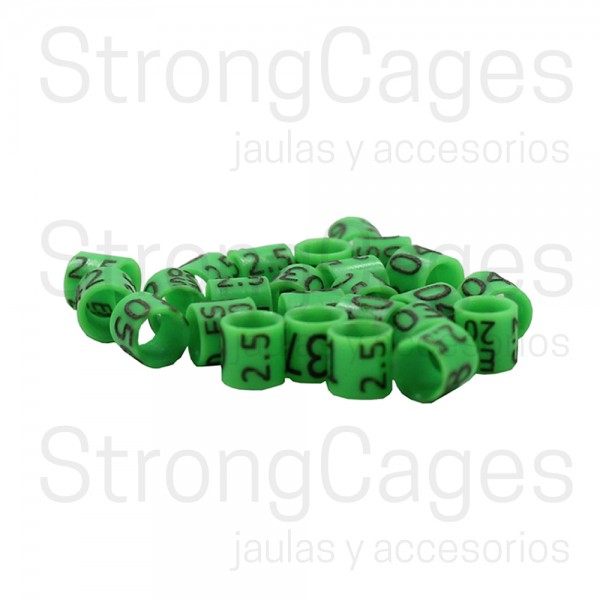 Exóticos / Anillas Grabadas con año y numeradas de carbono 2,5mm Exóticos / Anillas Grabadas con año y numeradas de carbono 2,5mm