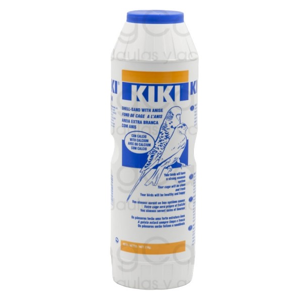 Kiki arena blanca - extra anis Cales - Grit minerales