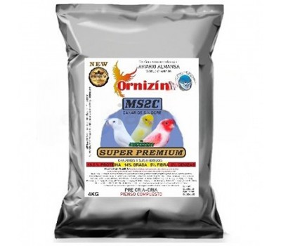 Pienso MS2C Ornizin Canarios sin doré