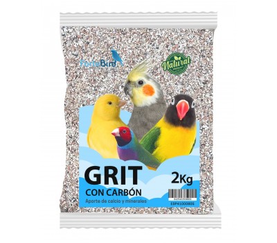 Grit con Carbón Fortebird 2Kg