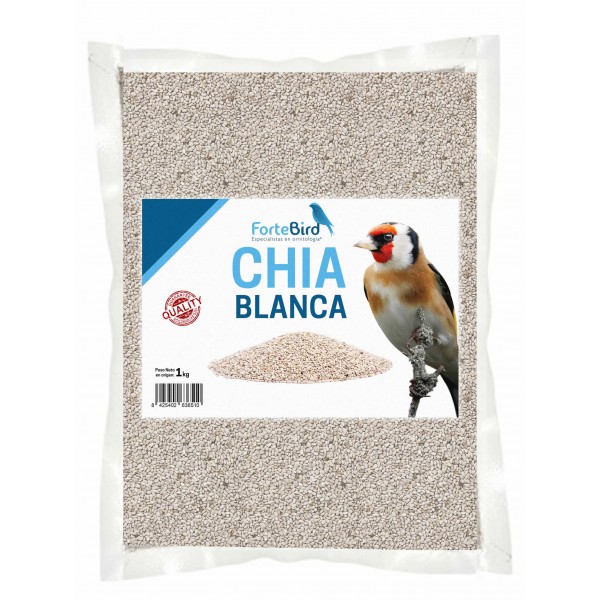 Chia Blanca Fortebird Seeds