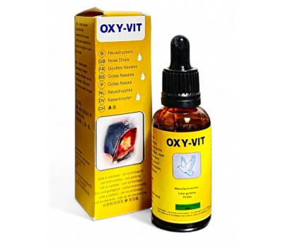 Oxygen Plus 30 ml (gotas para desinfectar las vías respiratorias y tricomoniasis)