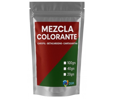 Mezcla Colorante StrongCages 