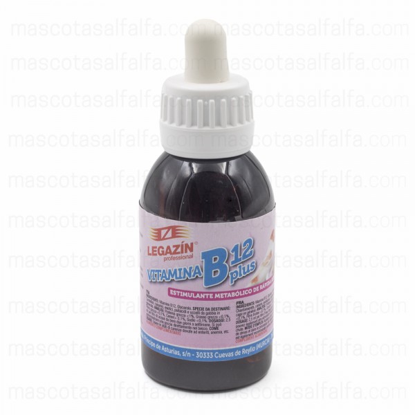 Legazin vitamina b12 plus 120 ml Legazin vitamina b12 plus 120 ml