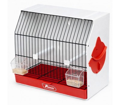 Jaula concurso Pedros frontal negro sin puerta