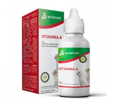 Vitamina A 100 ml AvianVet