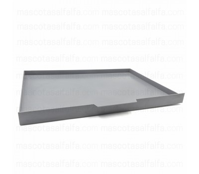 Bandeja Jaula Pedros metro gris