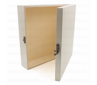 Caja para guardar accesorios del criador