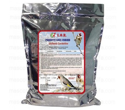 LOR unifeed Jilgueros preparación cría 