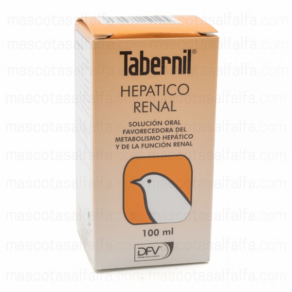 Tabernil hepático renal 100 ml Tabernil hepático renal 100 ml