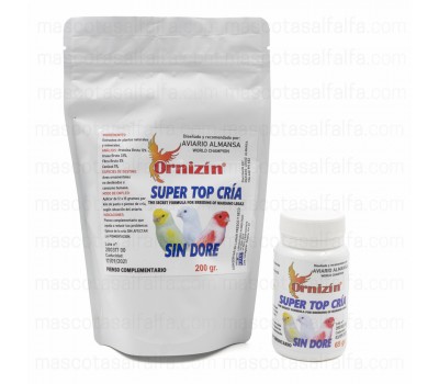Super Top Cría - Sustituto de antibiótico natural 
