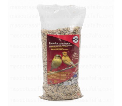 Faunamix Canarios con avena 