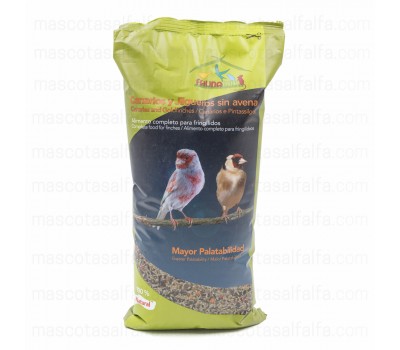 Faunamix canarios y jilgueros sin avena