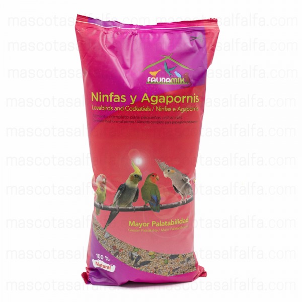 Faunamix agapornis y ninfas Food for lovebirds and nymphs