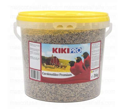 Kiki Pro Cardenalito Premium 3 KG