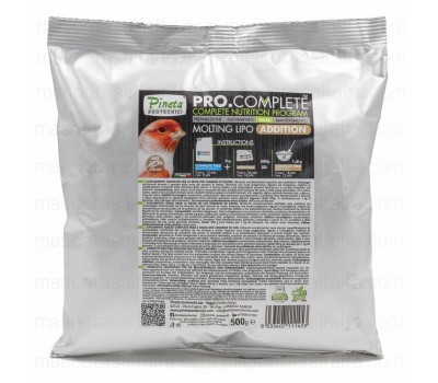 Sobre Preparación muda 500gr pro complet